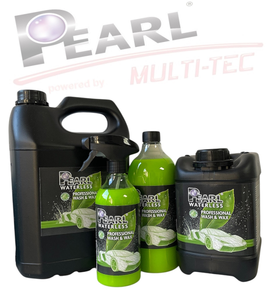 PEARL WATERLESS Professional Wash & Wax Detailer